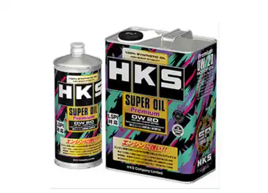 High Quality HKS SUPER OIL Premium API SP/ILSAC GF-6A 0W20 1L - 52001-AK147