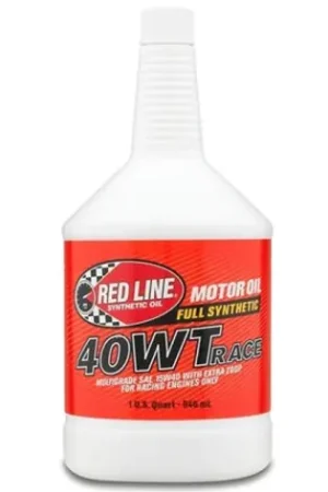 Direct From Manufacturer Red Line 40WT Race Oil - Quart - 10404