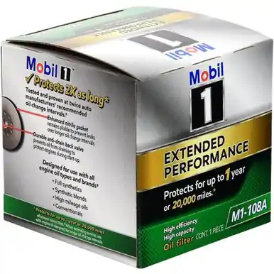 FILTRO DE ACEITE DE MOTOR MOBIL 1 Original