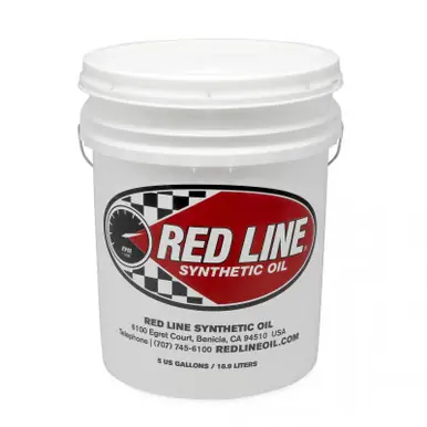 Authentic Red Line Lightweight Racing ATF - 5 Gallon - 30318