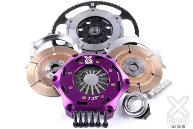 Sale XClutch 17-21 Honda Civic Type R 2.0L 7.25in Twin Solid Ceramic Clutch Kit - XKHN18537-2E