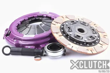 Authentic XClutch 02-06 Acura RSX Base 2.0L Stage 2 Cushioned Ceramic Clutch Kit - XKHN22022-1C
