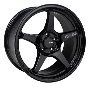 Enkei TS-5 18x9.5 5x120 45mm Offset 73mm Bore Black - 521-895-1245BK Hot Deal