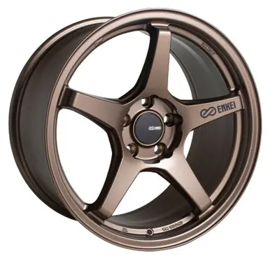 Enkei TS-5 18x8.5 5x114.3 38mm Offset 72.6mm Bore Bronze - 521-885-6538ZP Free Delivery