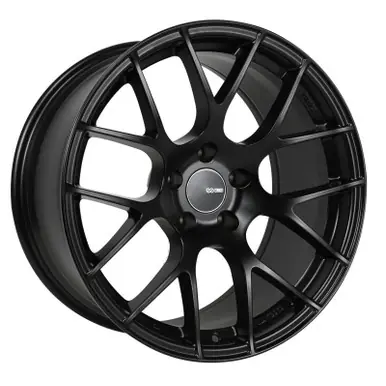 Enkei Raijin 18x8 40mm Offset 5x114.3 Bolt Pattern 72.6 Bore Diamter Matte Black Wheel - 467-880-6540BK Save Now