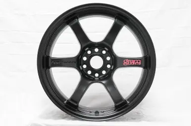 Gram Lights 57DR 18x8.5 +37 5-114.3 Semi Gloss Black Wheel - WGIV37EH Popular