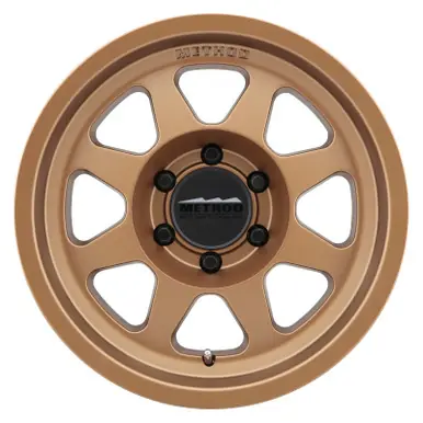 Method MR701 16x8 0mm Offset 6x5.5 106.25mm CB Method Bronze Wheel - MR70168060900 Big Sale