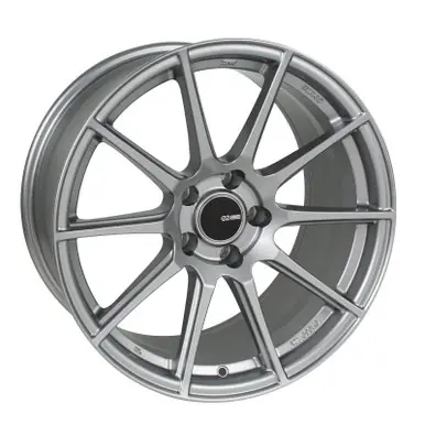 Mega Sale Enkei TS10 17x9 5x100 45mm Offset 72.6mm Bore Grey Wheel - 499-790-8045GR