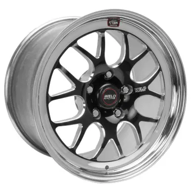 Weld S77 17x10 / 5x120mm BP / 7.2in. BS Black Wheel (High Pad) - Non-Beadlock - 77HB7100N72A Super Sale