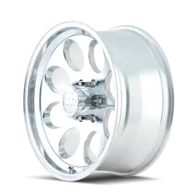 ION Type 171 17x9 / 5x127 BP / 0mm Offset / 83.82mm Hub Polished Wheel - 171-7973P Same Day Shipping