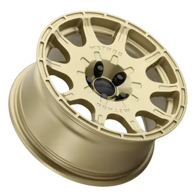 Method MR502 VT-SPEC 2 15x7 +15mm Offset 5x100 56.1mm CB Gold Wheel - MR50257051115SC While Supplies Last