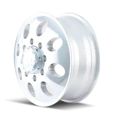 Deal ION Type 167 17x6.5 / 8x165.1 BP / 125.3mm Offset / 130.18mm Hub Polished Wheel - 167-7681FP