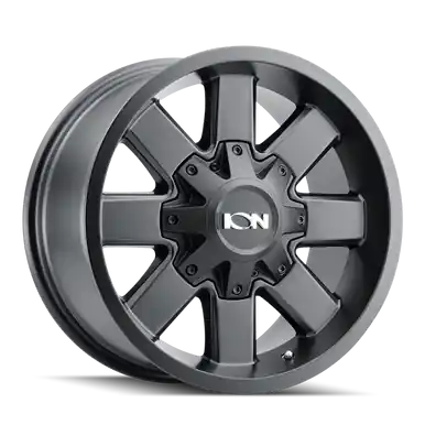 ION Type 141 20x9 / 6x120 BP / 18mm Offset / 78.1mm Hub Satin Black Wheel - 141-2994B18 No Minimum Order