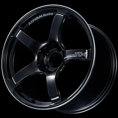 Super Sale Advan TC4 18x9.5 +45 5x100 Black Gun Metallic - YAD8J45DBGR