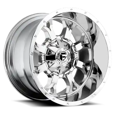 Direct From Manufacturer Fuel Off Road Model D516 KRANK Chrome Plated 20x9