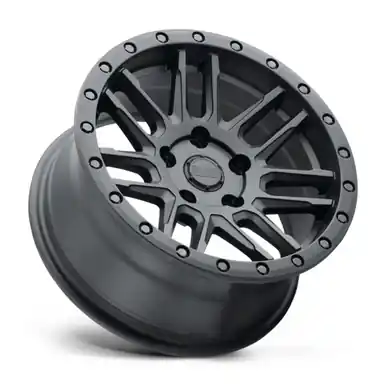 BLACK RHINO WHEELS ARCHES 20x9.5 6X139 -18 112 MATTE BLK Fan Favorite