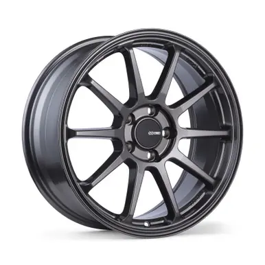 Enkei PX-10 16x7 5x100 45mm Offset 72.6mm Bore Matte Gunmetal Wheel - 536-670-8045GM Special Offer