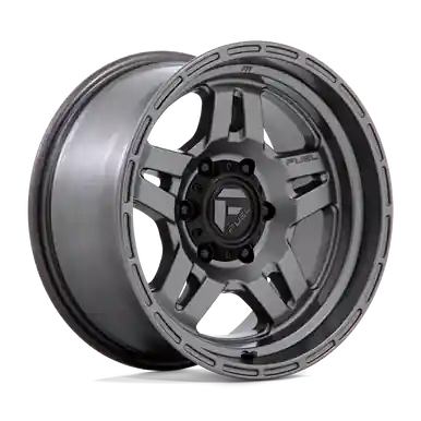 Express Delivery Fuel Off Road Model D801 OXIDE Matte Anthracite 18X9