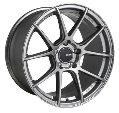 Enkei TS-V 18x8 5x100 45mm Offset 72.6mm Bore Storm Grey Wheel - 522-880-8045GR Deal