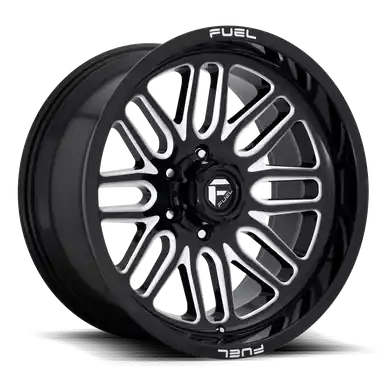 Bargain Fuel Off Road Model D662 IGNITE Gloss Black & Milled 20X10