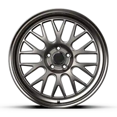 New Arrival fifteen52 Holeshot RSR 19x8.5 5x108 42mm ET 63.4mm Center Bore Magnesium Grey w/ Gloss Lip - RSHML-98558+42