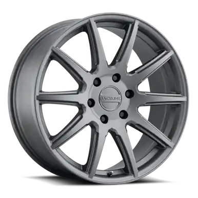 Raceline 159G Spike 20x8.5in / 6x135 BP / 35mm Offset / 87.1mm Bore - Gunmetal Wheel - 159G-28565+35 Hassle-Free Returns
