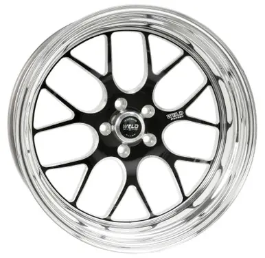 Weld S77 20x12 / 5x120mm BP / 4.4in. BS Black Wheel (Medium Pad) - Non-Beadlock - 77MB0120N44A Get Yours