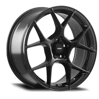 Direct From Factory Konig Diverge 20X8.5 5X114.3 ET43 Gloss Black Flow Formed - DG82514435
