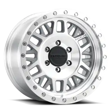 Bargain Raceline 951MC Ryno 18x9in / 6x139.7 BP / 18mm Offset / 106.1mm Bore - Machined Wheel - 951MC-89060+18