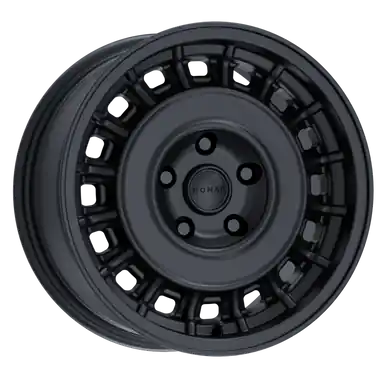 Hot Deal Nomad N502SB Arvo 17x8.5in / 6x135 BP / 0mm Offset / 87.1mm Bore - Satin Black Wheel - N502SB-78565-00