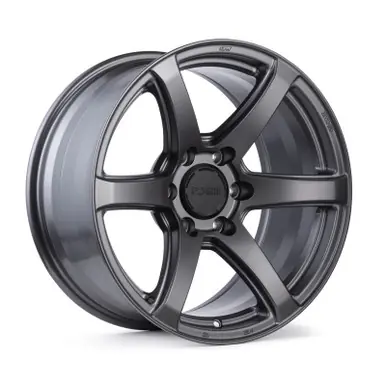 Enkei Cyclone 18x9 6x139.7 0mm Offset 106.1 Bore - Matte Gunmetal Wheel - 538-890-8400GM Instant Buy