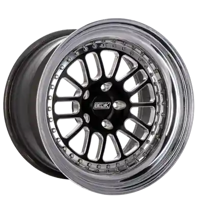 Buy Direct Belak 18x10 / 6.75in BS / 6x135mm BP / High Pad / Series 2 - Non-Beadlock Wheel - 18106135S25BS-NBL