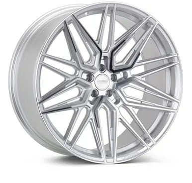 Markdown Vossen HF-7 21x10.5 / 5x120 / ET38 / Deep Face / 72.56 - Silver Polished - HF7-1B33