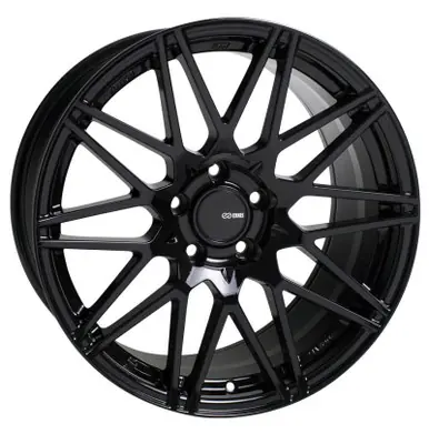 Enkei TMS 18x8.5 5x114.3 25mm Offset 72.6mm Bore Gloss Black Wheel - 515-885-6525BK Trending