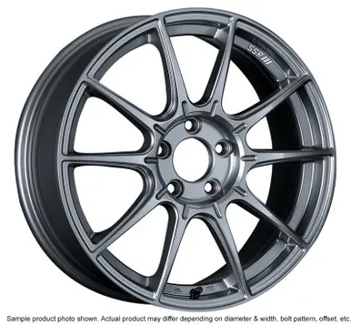 SSR GTX01 18x8.0 5x112 45mm Offset Dark Silver Wheel (S/O, No Cancellations) - XA18800+4505LDK Limited Offer