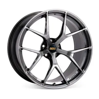 In Demand BBS FI-R Evo 19x9.5 / 5x112 / ET15 / CB66.5 - Diamond Black Wheel (BMW G8x M2/3/4) - FI206DB