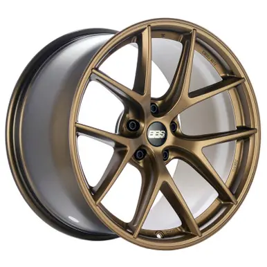Save Now BBS Unlimited CI-R 20x10.5 ET64 (Face 2) Satin Bronze Wheel - CI1601AD03