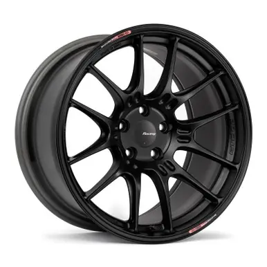 Cheap Enkei GTC02 18x10.5 5x114.3 15mm Offset 75mm Bore Matte Black Wheel - 534-8105-6515BK