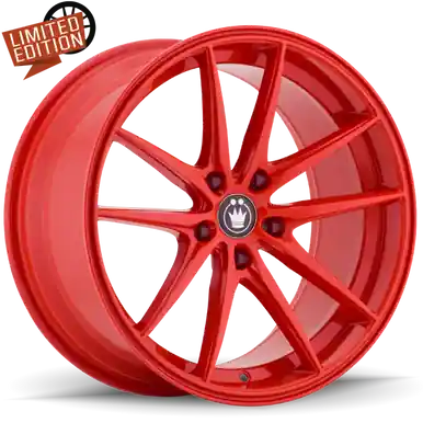 Konig Oversteer 17x8 5x114.3 ET45 Gloss Red - OS7851445R Best Price