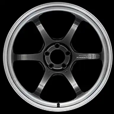 Get Yours Advan R6 20x10.5 +24mm 5-114.3 Machining & Racing Hyper Black Wheel - YA60L24EHB