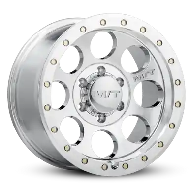 Mickey Thompson Classic Pro Polished Wheel - 17X9 6X120 BP 5in BS 0 Offset 67mm Bore - 274551 Direct From Manufacturer