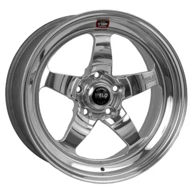 Mega Sale Weld S71 17x9 / 5x4.5 BP / 6.3in. BS Polished Wheel (Medium Pad) - Non-Beadlock - 71MP7090A63A