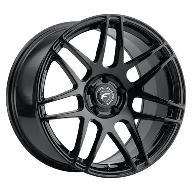 Forgestar F14 18x8.5 / 5x120 BP / ET35 / 6.1in BS Gloss Black Wheel - F15188521P35 Holiday Sale