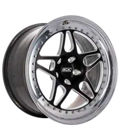 Save Now Belak 17x11 / 6.25in BS / 5x4.75 BP / High Pad / Series 3 Wheel - Non-Beadlock - 17115475S36BS-NBL