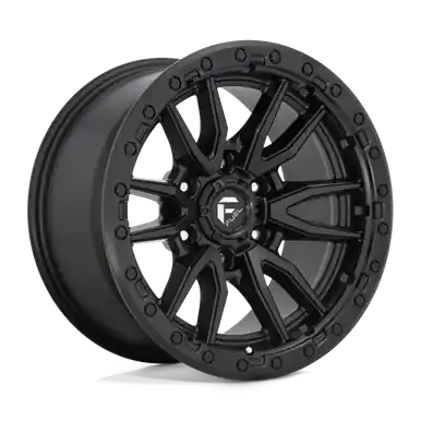 Buy Online FUEL REBEL WHEELS 17X9 5X5.0 71.5 MATTE BLACK +01