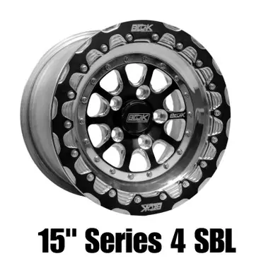 Belak 15x11 / 7in BS / 5x114 BP / High Pad / Series 4 Wheel - Single Beadlock - 15115114S47BS-SBL Save Now