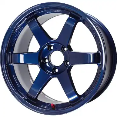Trending VOLK TE37SL BLUE 18X10.5 +22MM / BP 5x114.3 (5x4.5)