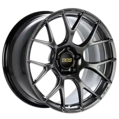BBS RE-V7 19x9.5 5x112 ET36 Diamond Black Wheel - 82mm PFS/Clip Required - REV7052DB Reduced Price