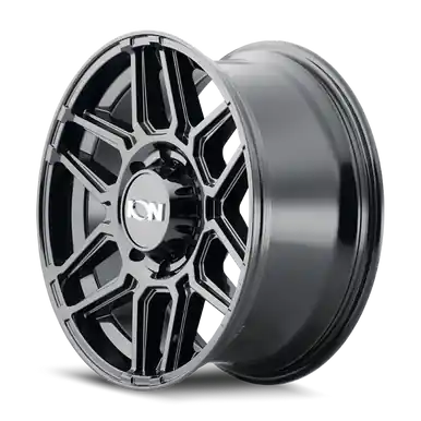 ION Type 146 17x9 / 6x139.7 BP / 0mm Offset / 106mm Hub Gloss Black Wheel - 146-7983GB Grab Now