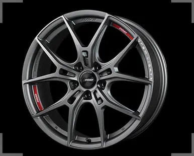 Top Rated Gram Lights 57FXZ Overseas 20x9.5 +20 5-114.3 Matte Graphite w/Machining Wheel - WGFZAX20EMG